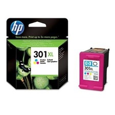 HP originální ink CH564EE, No.301XL, color, 330str., HP HP Deskjet 1000, 1050, 2050, 3000,