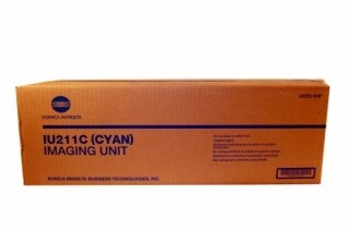 Konica Minolta originální válec IU211C, cyan, A0DE0HF, 55000str., Konica Minolta Bizhub C2