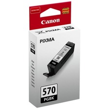 Canon originální ink PGI570, black, 300str., 15ml, 0372C001, Canon PIXMA MG5750, MG5751, M