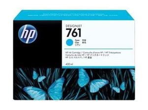 HP originální ink CM994A, cyan, No.761 - prošlá exp (mar2018); obal B (viz popis)