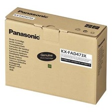 Panasonic originální válec KX-FAD473X, black, 10000str., Panasonic KX-MB2120, KX-MB2130, K