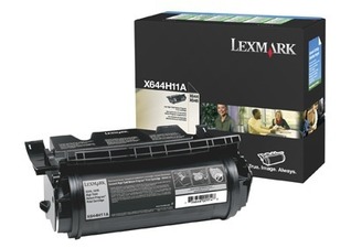 Tonerová cartridge Lexmark X830, X832e, black, X644H11E - poškozený obal B (viz. popis)