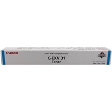 Canon originální toner CEXV31, cyan, 52000str., 2796B002, Canon iR-C7055, 7065
