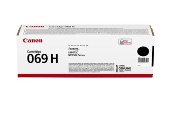 Canon Cartridge 069H Black (CRG-069HBk)
