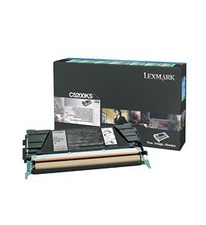 Tonerová cartridge Lexmark C530, black, C5200KS - poškození obalu B (viz. popis)