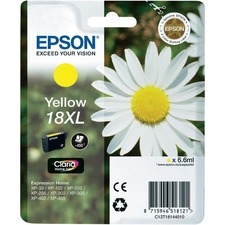 Epson originální ink C13T18144010, T181440, 18XL, yellow - prošlá exp (sep15)