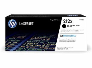 HP toner W2120X, black, 13000str., HP 212X, High Yield,- poškození obalu B (viz. popis)