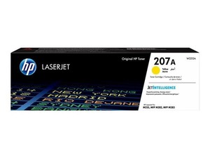 HP originální toner W2212A, yellow, 1250str., HP 207A, HP Color LaserJet Pro M255, MFP M28