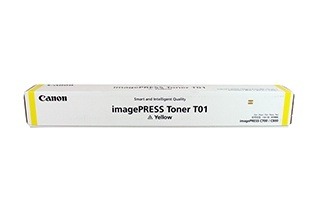 Canon originální toner T01, yellow, 8069B001, Canon imagePRESS IP C800/700/600