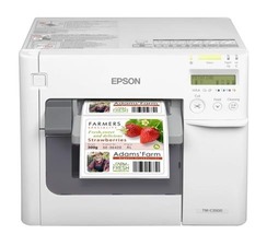 Epson ColorWorks C3500, 30-112 mm, LAN, USB, auto odstřih