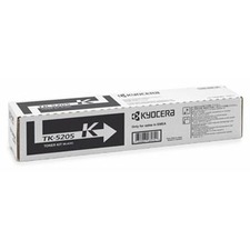Kyocera originální toner TK-5205K, black, 18000str., 1T02R50NL0, Kyocera TASKalfa 356ci