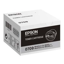 Originální toner, Epson, Epson AcuLaser M200, MX200, black, C13S050709, 2500 str.