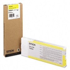 Epson originální ink C13T606400, yellow, 220ml, Epson Stylus Pro 4800