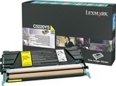 Tonerová cartridge Lexmark, yellow, C5220YS - poškozený obal B (viz. popis)