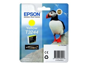 Epson originální ink C13T32444010, yellow, 14ml, Epson SureColor SC-P400