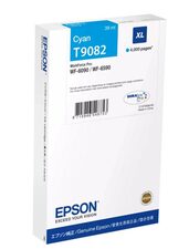 Epson originální ink C13T90824N, T9082, XL, cyan, 39ml