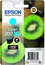 Epson ink C13T02H24010, 202 XL, cyan, 8.5ml,- prošlá expirace (2020); obal B (viz. popis)