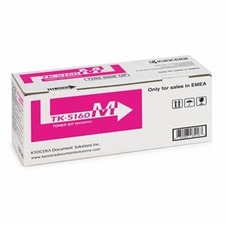 Kyocera originální toner TK-5160M, magenta, 12000str., 1T02NTBNL0, Kyocera ECOSYS P7040cdn