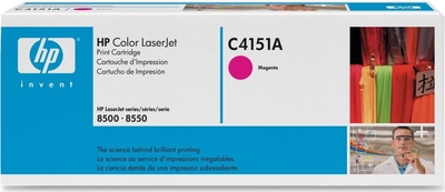 Originální toner HP C4151A, No. 51a, magenta - poškoz. obalu E (viz. popis)