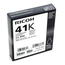 Ricoh originální gelová náplň 405761, black, 2500str., GC41HK, R- prošlá expirace (2021