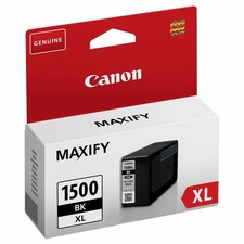 Canon originální ink PGI1500XL, black, 1200 str., 9182B001, Canon MAXIFY MB2050, MB2350