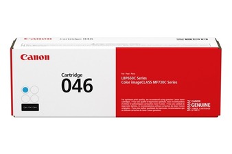 Canon originální toner 046C, cyan, 2300str., 1249C002, Canon LBP654Cx, 653Cdw, MFP735Cx, 6