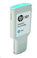 HP originální ink F9J76A, HP 727, cyan, 300ml, HP DesignJet T1530,T2530,T930,T1500,T2500,T