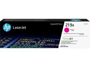 HP TerraJet originální toner W2193A, HP 219A, magenta, 1200str.