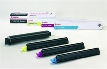 Toner Canon, black, CEXV9, 8640A002 - poškozený obal B (viz. popis)