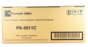 Triumph Adler originální toner PK-5011C, cyan, 5000str., Triumph Adler P-C3061, P-C3060MFP