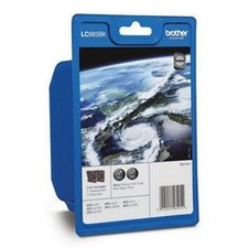 Inkoustová cartridge Brother DCP-J7000, J7500, J9000, LC985BKBP2, black, 300s, 2ks, O