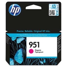 HP originální ink CN051AE, No.951, magenta, 700str., pro HP Officejet Pro 8100 ePrinter
