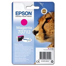 Epson originální ink C13T07134012, magenta, 270str. - prošlá expirace (2021)