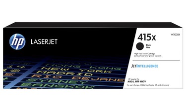 HP originální toner W2030X, black, HP 415X - poškozený obal B (viz. popis)