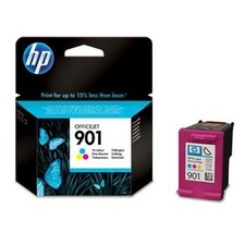 Inkoustová cartridge HP OfficeJet J4580, CC656AE#UUS, color, No. 901, 9 ml, 360s, O