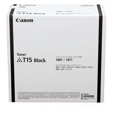 Canon cartridge T15 black (i-SENSYS X 1861P, 1871P)