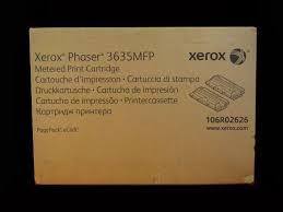 Originální toner Xerox Phaser 3635 , 106R02626, black, 2x 10000 str