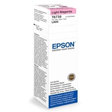 Inkoustová cartrige, Epson, Epson L800, light magenta, C13T67364A10, 70ml.