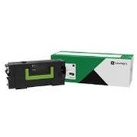 Lexmark originální toner 58D2H0E, black, 15000str., high capacity, return, Lexmark MS725dv