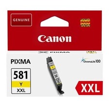 Canon originální ink CLI-581Y XXL, yellow, 11.7ml, 1997C001, very high capacity, Canon PIX