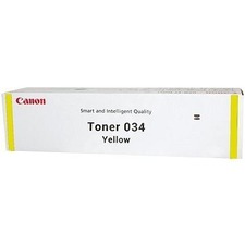 Originální toner, Canon iR-C1225, C1225iF, yellow, toner 034, 9451B001, 7300 str.