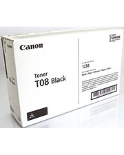 Canon originální toner T08, black, 11000str., 3010C006, Canon i-SENSYS X 1238P Series, O