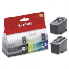 Canon originální ink PG40/CL41 multipack, black/color, 16,9ml, 0615B043, Canon iP1600, 220