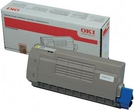 Toner OKI C610, yellow, 44315305, 6000s, O