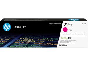 HP TerraJet originální toner W2193X, HP 219X, magenta, 2500str., high capacity
