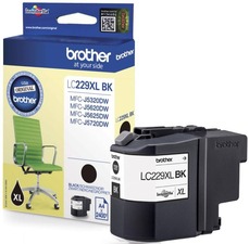 Brother originální ink LC-229XL, black, 2400str., Brother MFC-J5320DW, MFC-J5620DW, MFC-J5
