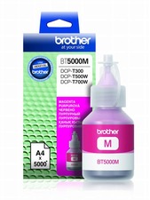 Brother originální ink BT-5000M, magenta, 5000str., Brother DCP T300, DCP T500W, DCP T700W