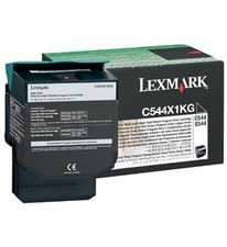 Lexmark X544x, black, C544X1KG - poškozený obal D (viz. popis)