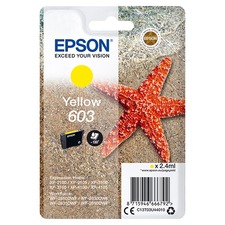 Epson originální ink C13T03U44010, 603 yellow, 2.4ml, Epson Expression Home XP-2100, 2105