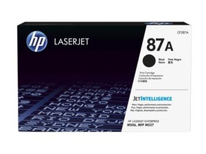 HP originální toner CF287A, black, 9000str., HP 87A, HP HP LJ Enterprise M506, HP LJ Pro M